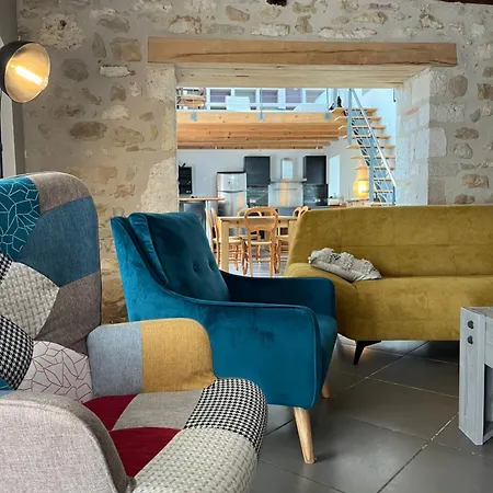 Au Calme 펜션 Mouzieys-Panens